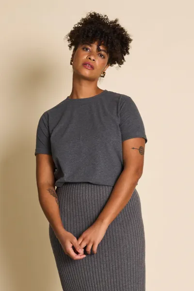 JAN N JUNE JAN 'N JUNE Damen vegan T-Shirt Boy