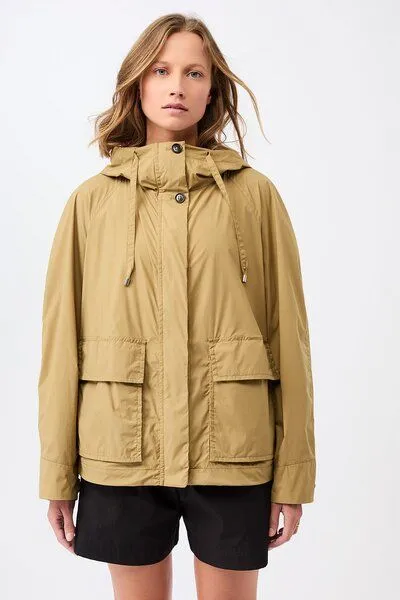 LangerChen LangerChen Modische Kapuzenjacke mit großen Taschen