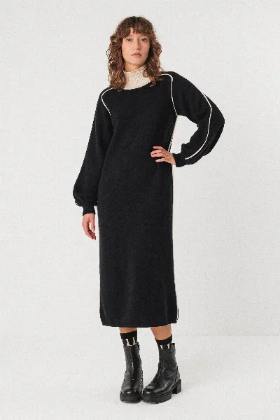 SKFK SKFK Damen vegan Kleid Larraitz