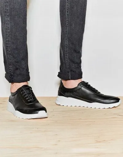 NINE TO FIVE NINE TO FIVE #pedró veganer Sneaker, Herren Runner aus recycelter Mircofaser
