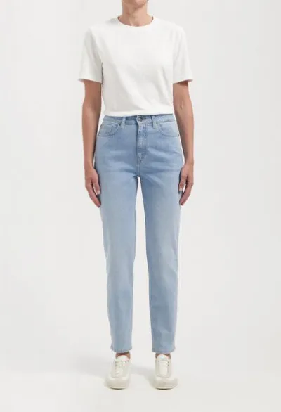 MUD Jeans MUD Jeans Damen Jeans Mams High Tapered - Light Aged