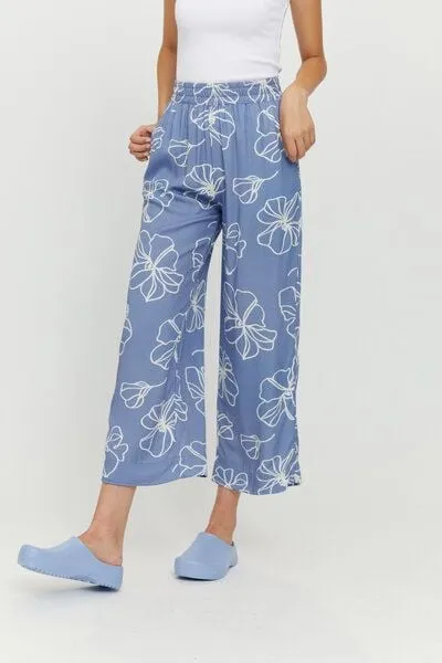 Mazine Mazine Culotte - Cherry Printed Pants - aus EcoVero
