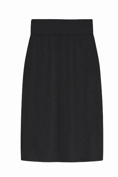 WiDDA WiDDA Damen vegan Rock Basic Dunkel