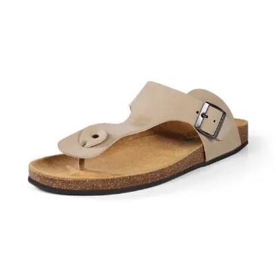 Fairticken Fairticken THULAR vegane NoBuck Unisex Zehentrenner Sandale
