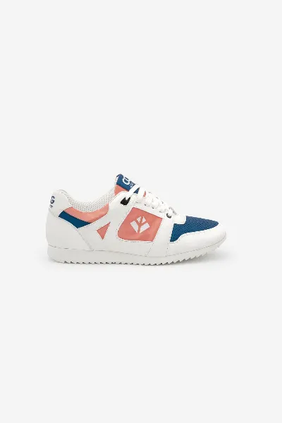 COG COG Damen vegan Sneaker Damen Raven Korallenblau