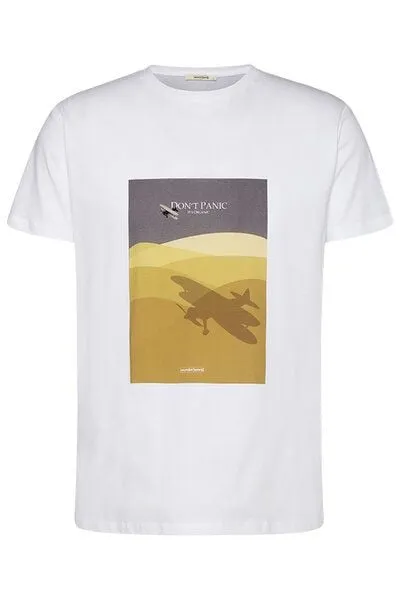 Wunderwerk Wunderwerk Herren Tee aus Bio-Baumwolle Tee don't panic patient male