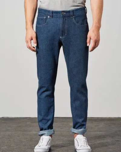 HempAge HempAge Bequeme 5-Pocket Jeans Hanf/Biobaumwolle
