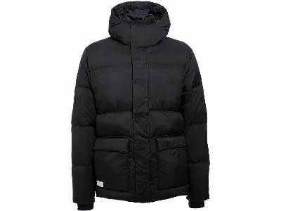 MAZINE MAZINE Herren-Steppjacke Moonbeam Puffer mit großen Taschen, black,
