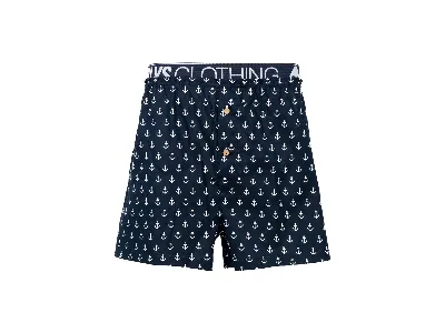 NOORLYS Boxershorts Lümmel NavyAnchored