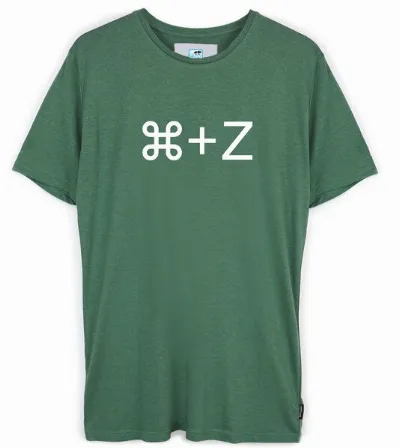 Gary Mash GARY MASH T-Shirt Command Z aus Biobaumwolle
