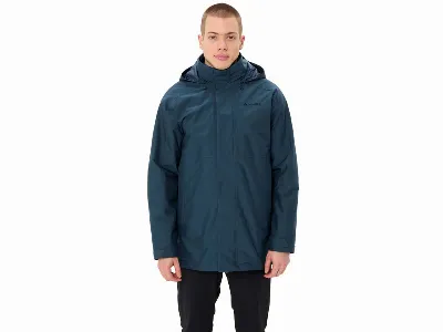 Vaude VAUDE Herren-Parka Idris 3in1 IV mit angeschnittener Kapuze, dark sea,