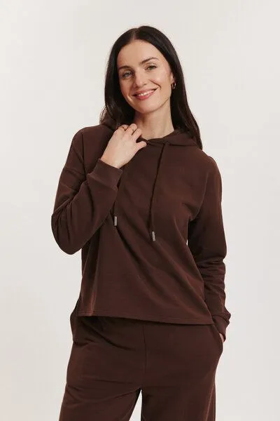 TRANQUILLO TRANQUILLO Hoodie Arvidee aus GOTS-Bio-Baumwolle