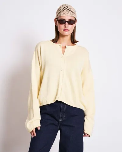 JAN N JUNE JAN N JUNE Strickjacke ASAS GOTS