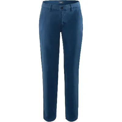Living Crafts LIVING CRAFTS - Herren Chino - Blau