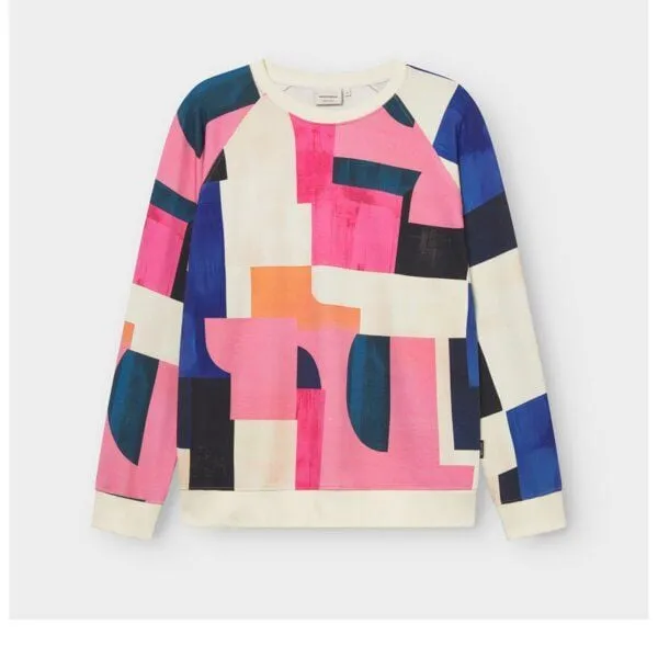 Dedicated DEDICATED Malmoe Abstract Blocks Herren Sweatshirt