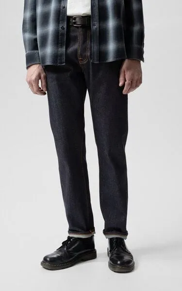 Nudie Jeans Nudie Jeans Jeans Steady Eddie II - Dry Dusk Selvage