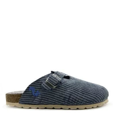 thies Veganer Eco Cord Clog thies ® aus zertifiziertem rec. PES Cord