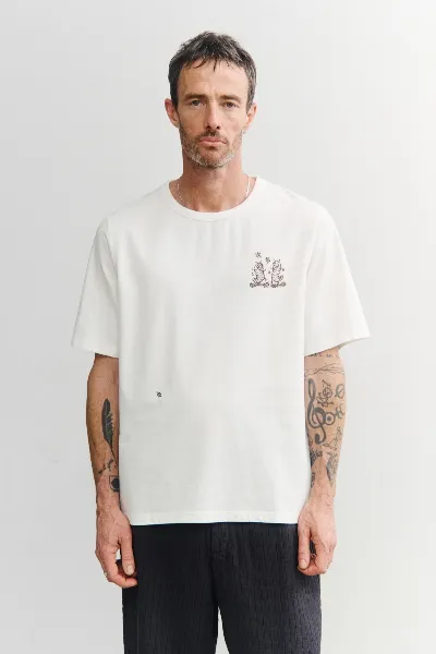 Rotholz Rotholz Herren vegan T-Shirt Caterpillar