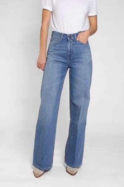 Kuyichi Kuyichi HARPER Loose Flare Jeans (light indigo)