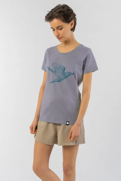 GREEN SHIRTS Freedom Bird T-Shirt für Frauen