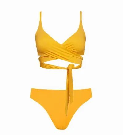 Anekdot Anekdot Bikini Set Lin Top + Skyline Slim Slip