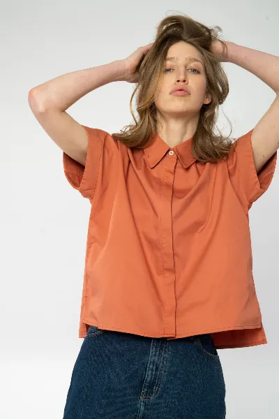 MELAWEAR Bluse aus Bio Baumwolle