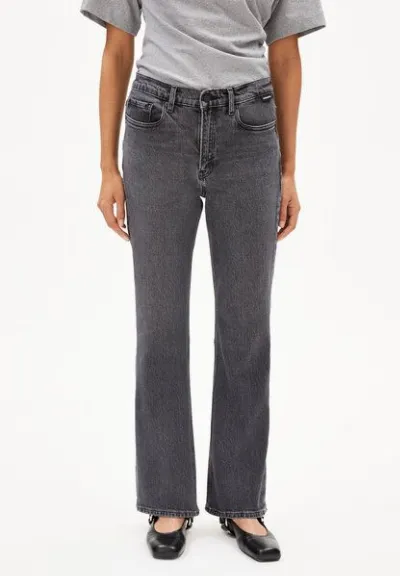 ARMEDANGELS ARMEDANGELS VELAARI Damen Flared Jeans Bio-Baumwoll Mix Comfort Stretch