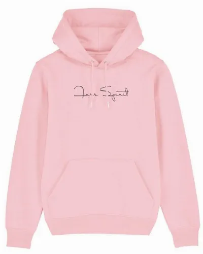 Human Family Human Family Bio Unisex Hoodie - Charmer - Free Spirit in verschiedenen Farben