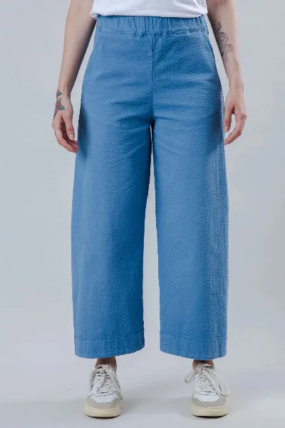 Brava Fabrics Hose Seersucker Oversize Picnic