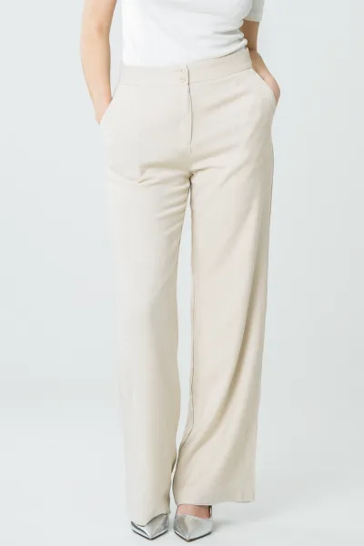 Avani Avani Damen vegan Hose Laurier