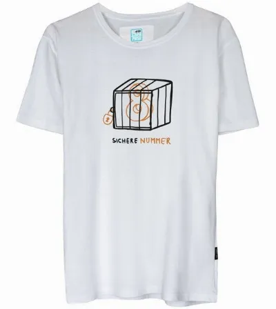 Gary Mash GARY MASH T-Shirt Sichere Nummer aus Biobaumwolle