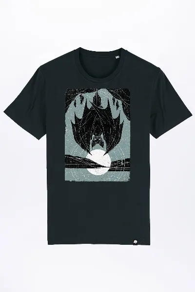 GREEN SHIRTS Bat T-Shirt für Männer