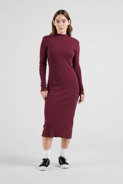 dedicated Kleid Lofta Rib