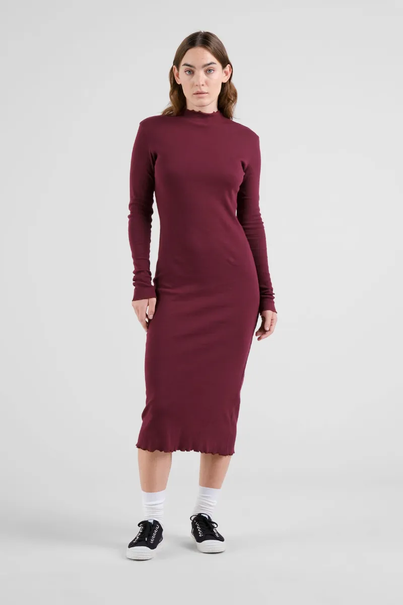 dedicated Kleid Lofta Rib