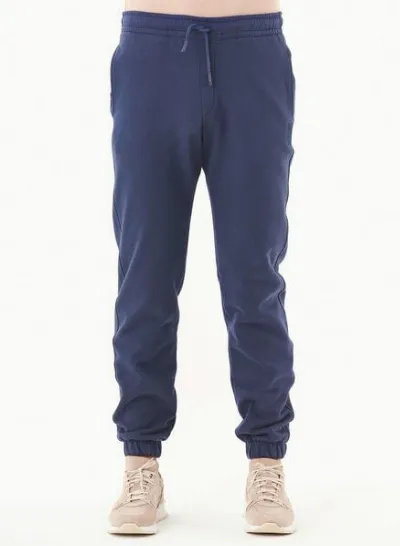 ORGANICATION ORGANICATION ESSENTIALS - PARSSA - Soft Touch Sweathose aus Bio-Baumwolle