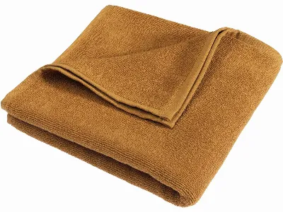 Living Crafts Living Crafts Bio-Handtuch ORLANDO 100 x 50 cm, amber