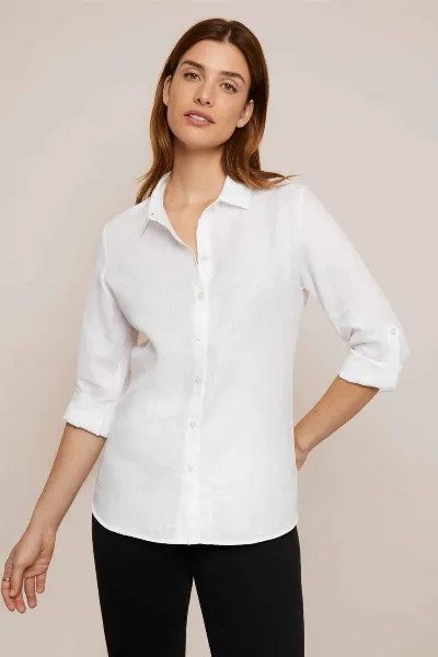 Arber Studio Arber Studio Damen vegan Elm Bluse