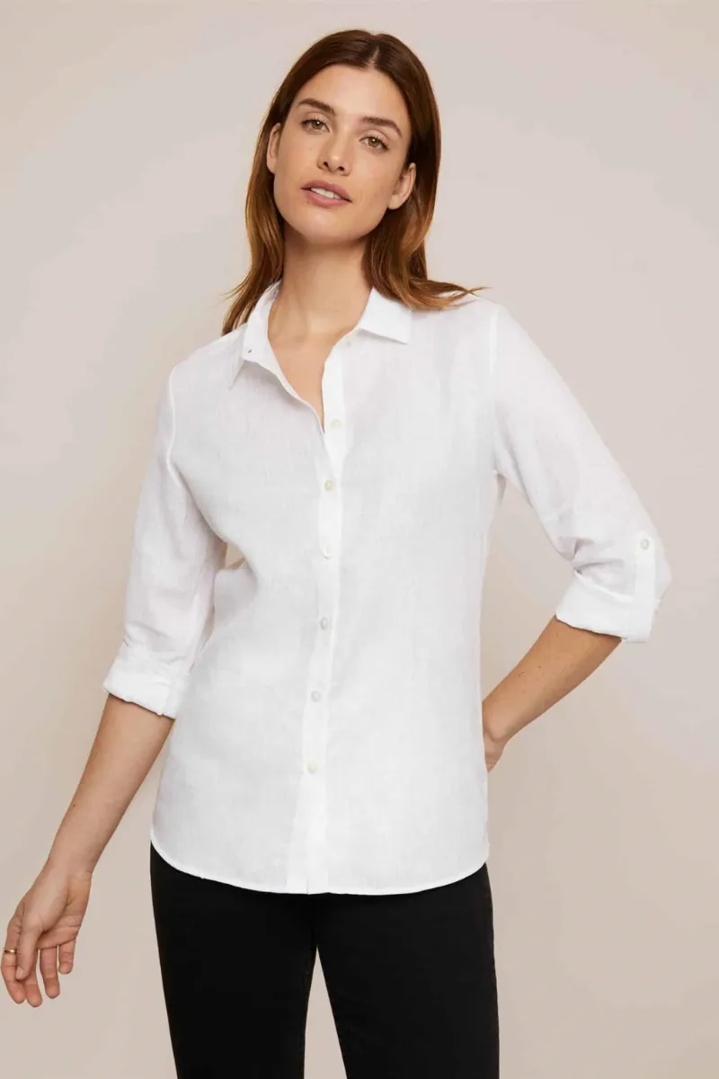Arber Studio Arber Studio Damen vegan Elm Bluse