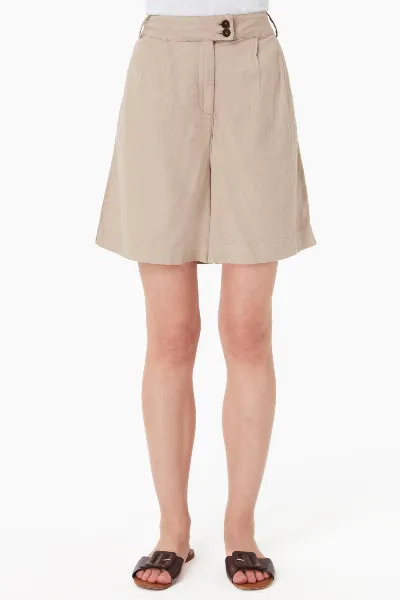 ORGANICATION ORGANICATION Damen vegan Kurze Hose Sand