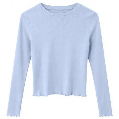 Mazine Mazine Longsleeve Babylock Hems