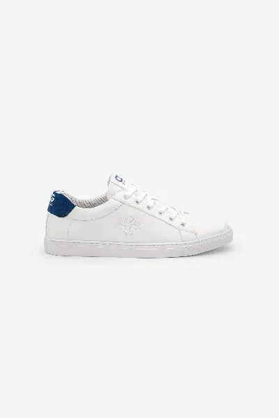 COG COG Herren vegan Sneaker Winton WeiÃŸ / Blau