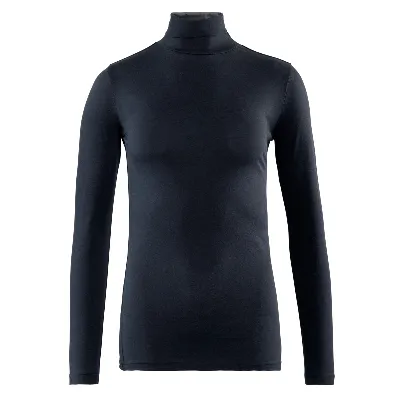 Living Crafts LIVING CRAFTS - Damen Rollkragen-Shirt - Blau