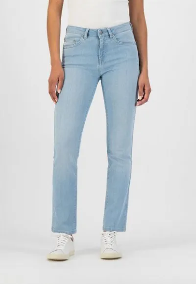 MUD Jeans MUD Jeans Damen Jeans Faye Straight - Sunny Stone