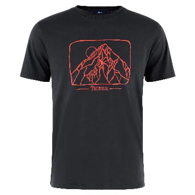 Tierra ORGANIC COTTON TEE K2 OUTLINE M