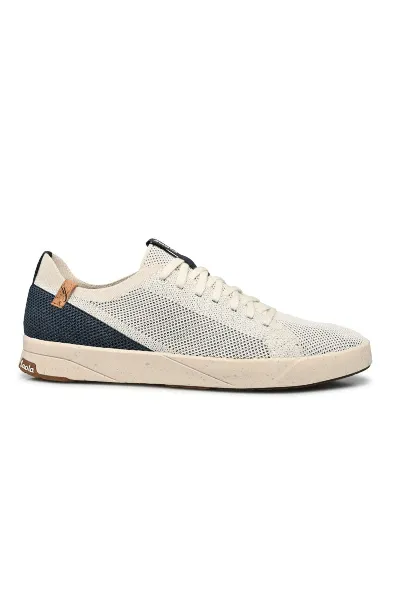 SAOLA SAOLA Herren vegan Sneaker Herren Cannon Knit 2.0 WeiÃŸ / Navy