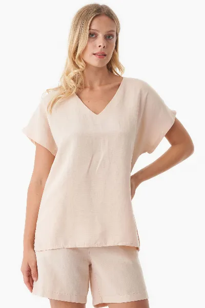 ORGANICATION ORGANICATION Damen vegan Bluse Soft