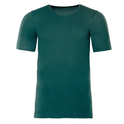 Living Crafts LIVING CRAFTS - Herren Kurzarm-Shirt - Grün