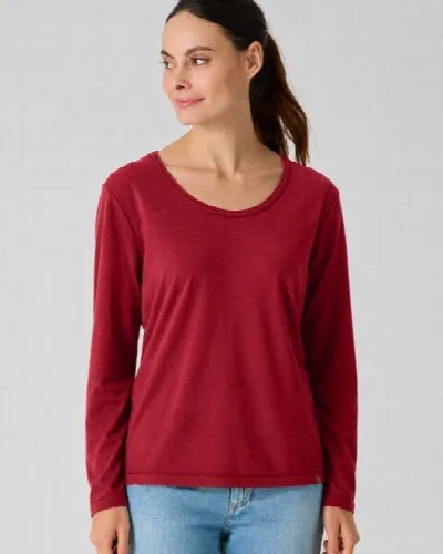 HempAge HempAge Longsleeve Damen Hanf/Biobaumwolle