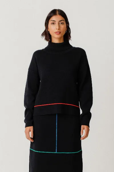 SKFK SKFK Damen vegan Pullover Alodi