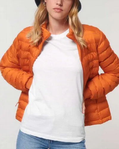 YTWOO YTWOO Leichte sportliche Jacke für Damen | Steppjacke | aus recyceltem PET